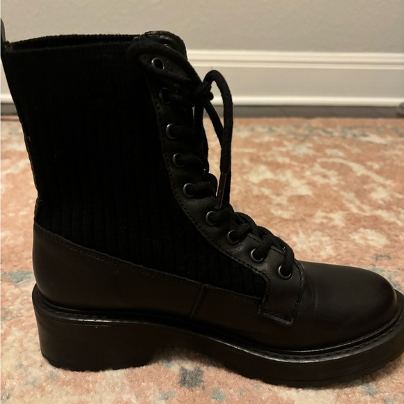 Steve Madden lace up combat boots size 7.5 - Picture 6 of 6